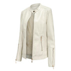 Beige white