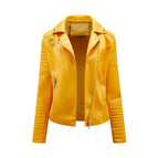 Lemon yellow