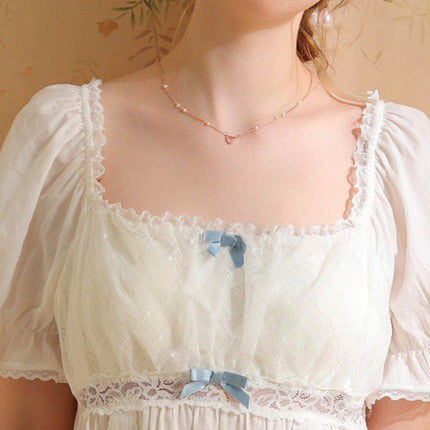 Women's Nightgowns Victorian Sleepwear Princess Nightdress