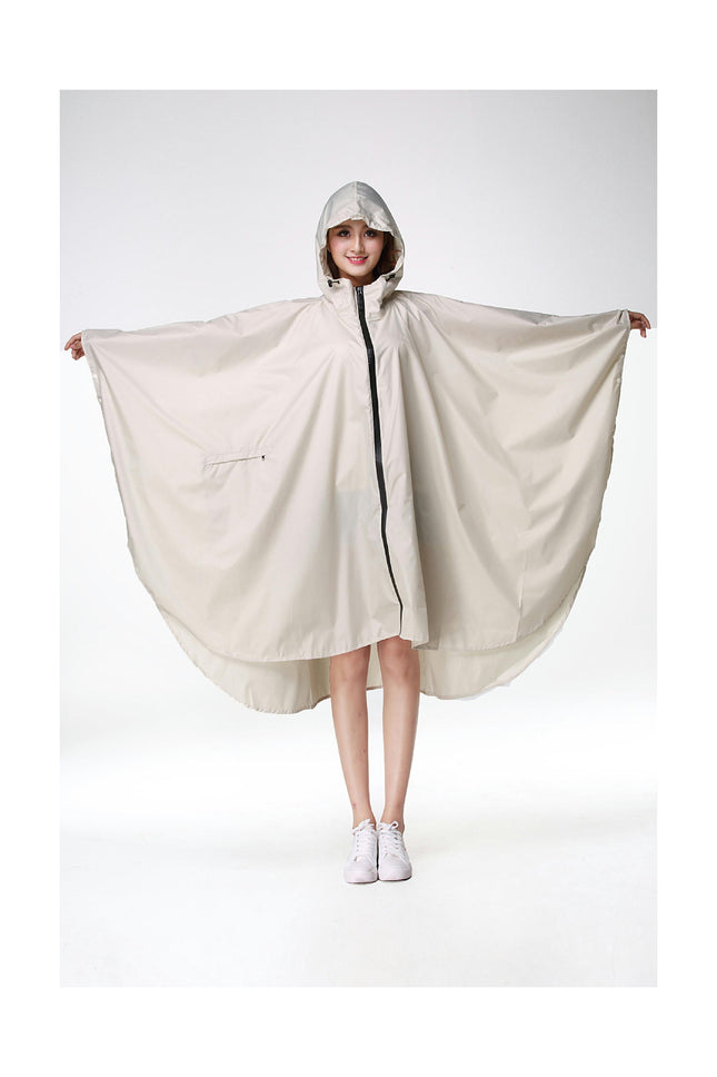 Women's Raincoats Waterproof Rain Poncho Lightweight Hiking Hooded Coat Jacket for Outdoor Activities
