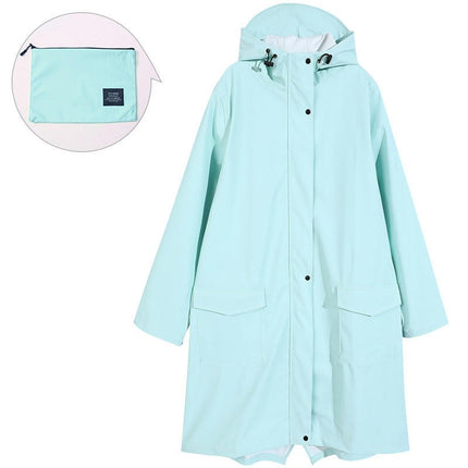 Womens Raincoats Waterproof Rain Poncho Reusable Hiking Hooded Coat Jacket for Outdoor Hiking Camping