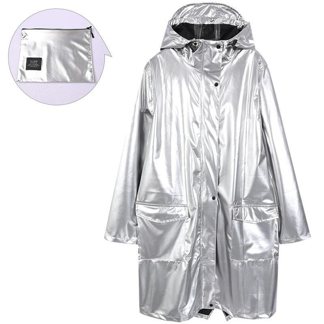 Womens Raincoats Waterproof Rain Poncho Reusable Hiking Hooded Coat Jacket for Outdoor Hiking Camping