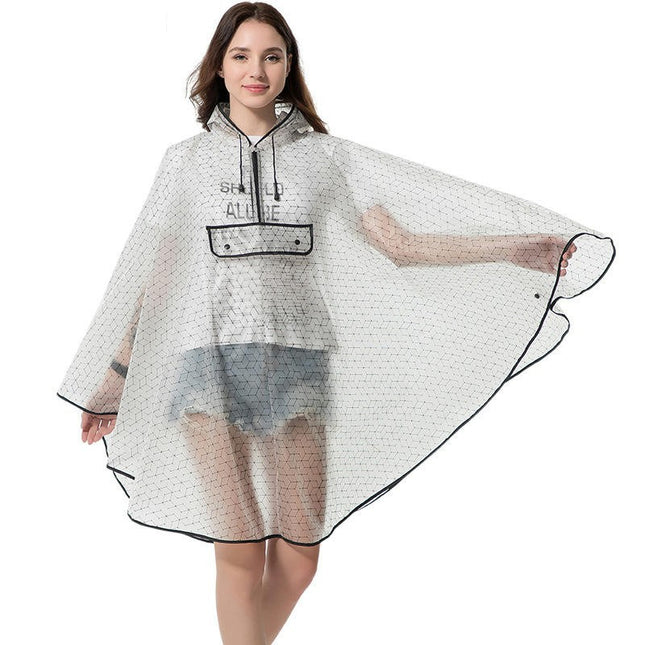 Women's Raincoats Rain Poncho,Poncho Waterproof for Adults,Reusable Rain Coat for Women