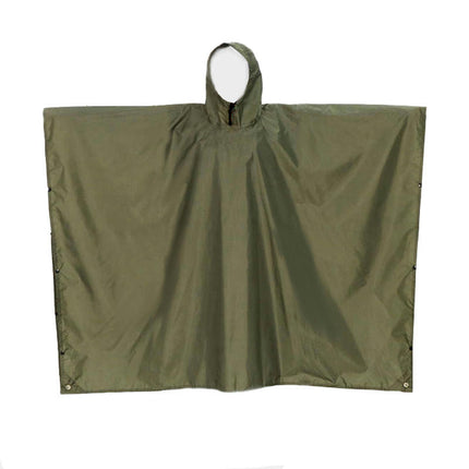 Raincoat,Multifunctional Raincoat with Hood Hiking Lightweight Poncho Outdoor Camping