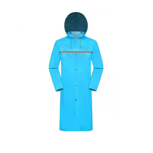 Outdoor Raincoats Reflective Rain Coats Reusable Rain Ponchos Rain Coat for Men Women