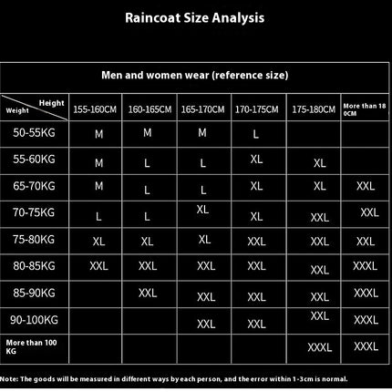 Reflective Raincoats Waterproof Rain Suits for Men Windproof Rain Jackets and Pants