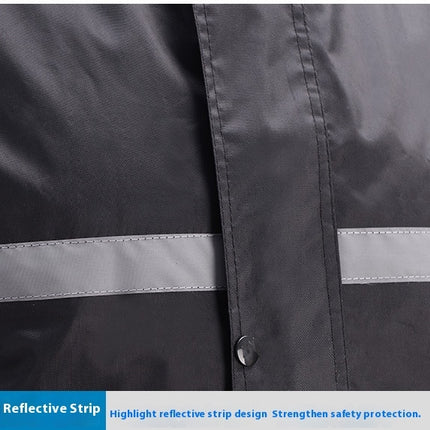 Raincoats,Rain Suits for Men Waterproof Work Heavy Duty Rain Suit Raincoat and Rain Pants