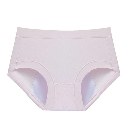 Period Underwear for Women Menstrual Panties Mid Waist Cotton Panties 3 Pack
