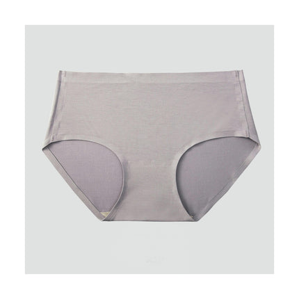 Women's Modal Underwear Soft Mid Waist Briefs Ladies Panties 5 Pack