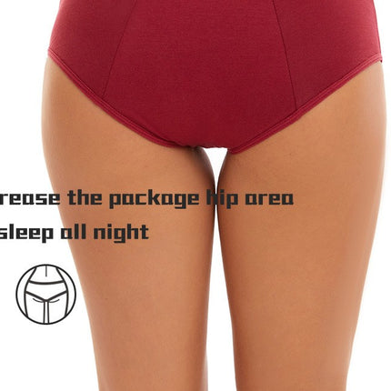 Womens Menstrual Period Panties Cotton Leak Proof Protective Briefs 3 Pack 1