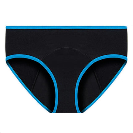 Womens Menstrual Period Panties Cotton Leak Proof Protective Briefs 3 Pack