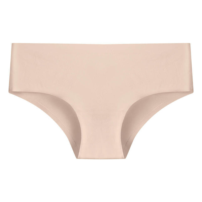 Women's Seamless No Show Panties Comfortable Breathable Underwear Briefs