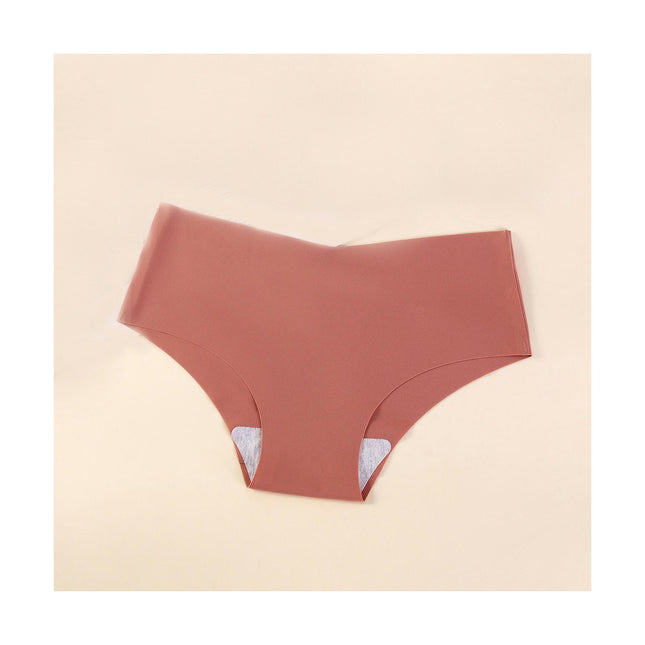 Women's Seamless Underwear Breathable Bikini No Show Panties