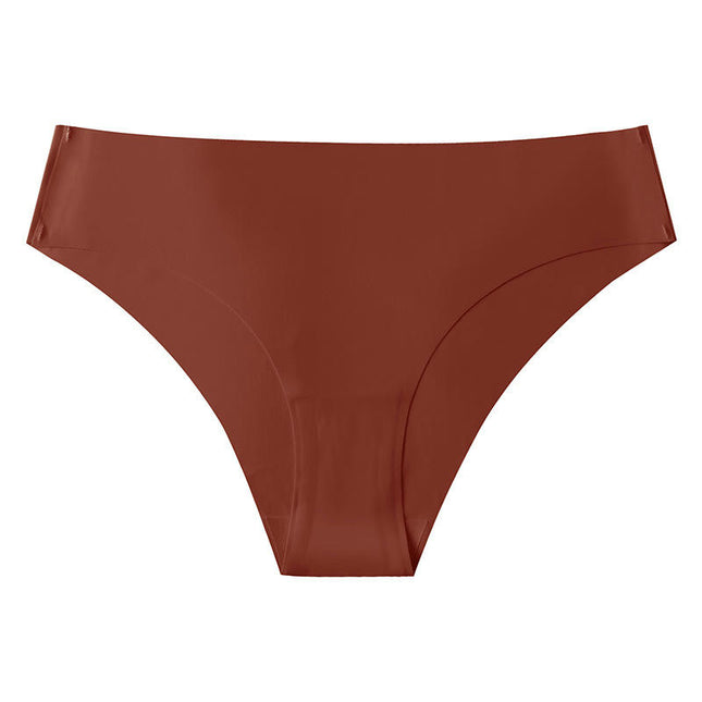 Seamless Underwear for Women No Show Underwear Breathable Bikini Panties