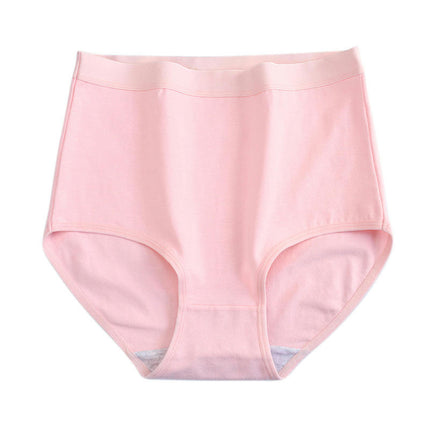Women's Underwear Cotton Bikini Panties Soft High Waisted Panties Stretch Briefs