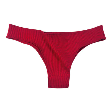 Thongs for Women Cotton Underwear Breathable Stretch Hipster Sexy Thong Panties