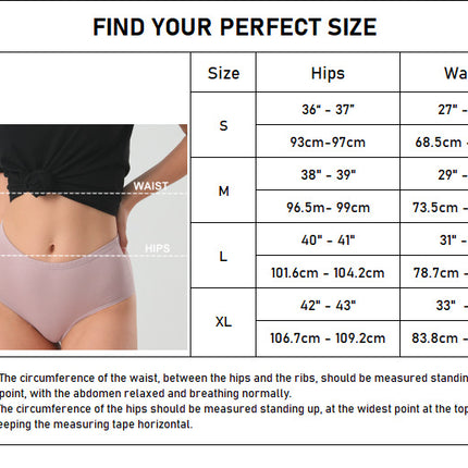 Womens Underwear Cotton Low Rise Breathable briefs Panties