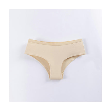 Women's Cotton Underwear Low Rise Breathable Briefs Panties