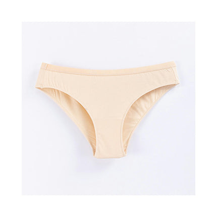 Women's Briefs Cotton Low Rise Briefs Soft Breathable Panties