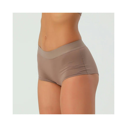 Women's Breathable Soft Cotton Underwear Mid Rise Boyshorts