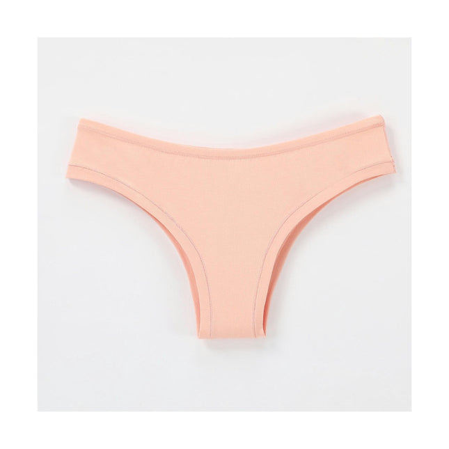 Womens Sexy Cotton Low Rise Breathable Briefs Panties