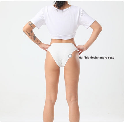 Women's Soft Cotton Low Rise Stretch Breathable Briefs Panties