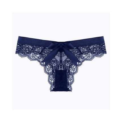 Womens Underwear Invisible Seamless Bikini Lace Underwear Panties