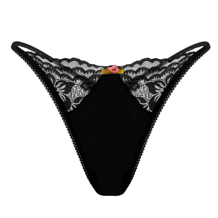 Sexy Lace G-String Thongs for Women Panties Underwear Stretch T-back Low Rise Briefs