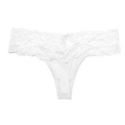 Women Sexy Underwear Lace Thongs Low Waist Panties T Back panties