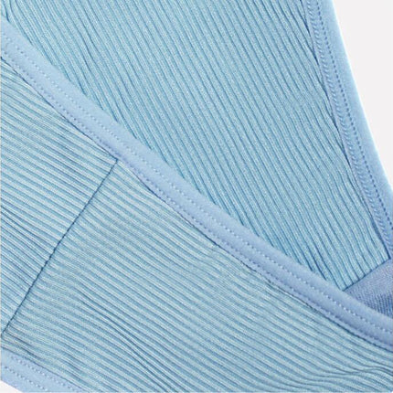 Women's Stretch Bikini Underwear Briefs Half Back Coverage Panties