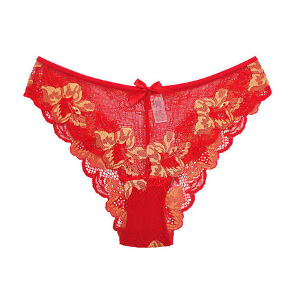 Women's Lace Underwear Sexy Stretch Breathable Comfortable Panties