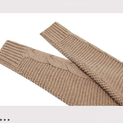 Women Solid Color Twist Knit Cardigan Casual Long Sleeve Sweater Cardigan Jacket
