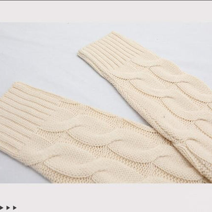 Long Sleeve Long Knit Sweater Twist Sweater Women's Button Cardigan with Pockets