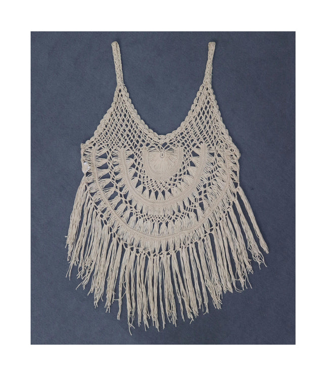 Womens Swimsuits Hollow Out Cover Ups Crochet Beach Bikini Tassels Coverups
