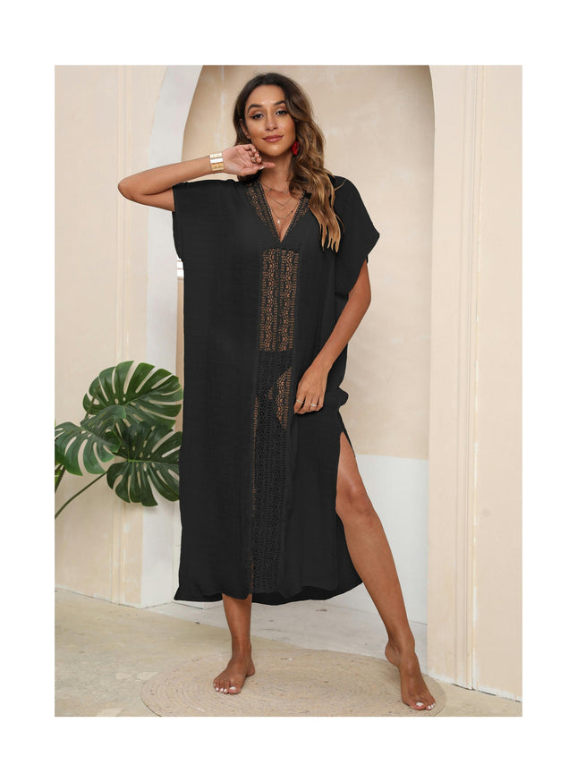 Women's Bathing Suit Cover Ups Swimsuit Coverups Lace Bikini Beach Dress