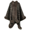 Women's Knitted Ponchos & Capes