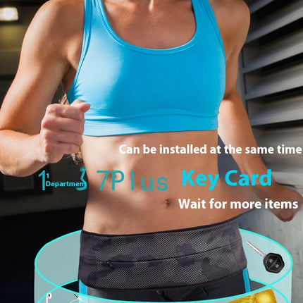 Running Fanny Pack Reflective Belt Bag for Women Men Waist Bag for Workout,Adjustable Waist Pack