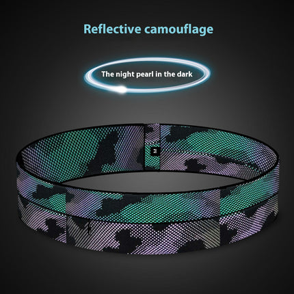 Running Fanny Pack Reflective Belt Bag for Women Men Waist Bag for Workout,Adjustable Waist Pack