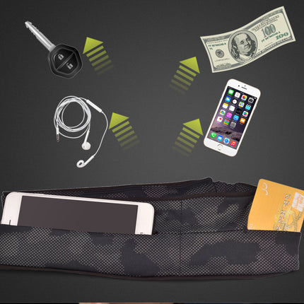 Running Fanny Pack Reflective Belt Bag for Women Men Waist Bag for Workout,Adjustable Waist Pack