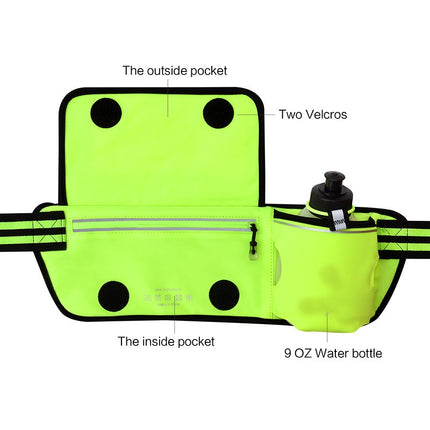 Waist Pack Bag Fanny Pack for Men&Women Hip Bum Bag with Adjustable Strap for Outdoors Workout Casual
