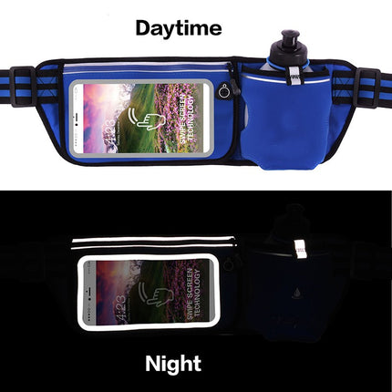Waist Pack Bag Fanny Pack for Men&Women Hip Bum Bag with Adjustable Strap for Outdoors Workout Casual