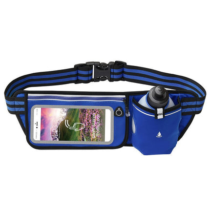 Waist Pack Bag Fanny Pack for Men&Women Hip Bum Bag with Adjustable Strap for Outdoors Workout Casual