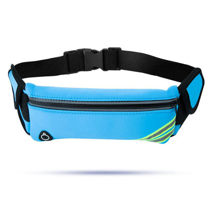 Running Belt for Women Men Light Running Belt for Phone Sports Belt Waist Bag for Hiking Running and Cycling