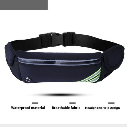 Running Belt for Women Men Light Running Belt for Phone Sports Belt Waist Bag for Hiking Running and Cycling