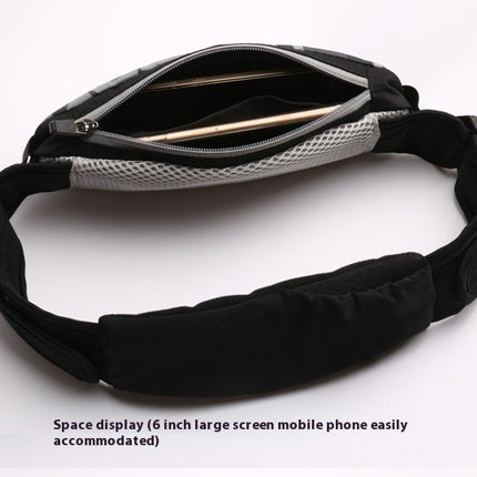 Running Belt Waist Packs Waterproof Workout Sport Waist Pouch Women Men Hiking Adjustable Fanny Pack