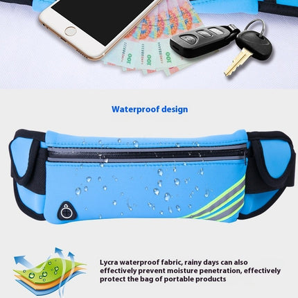 Running Belt for Women Men Light Running Belt for Phone Sports Belt Waist Bag for Hiking Running and Cycling