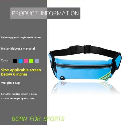 Running Belt for Women Men Light Running Belt for Phone Sports Belt Waist Bag for Hiking Running and Cycling