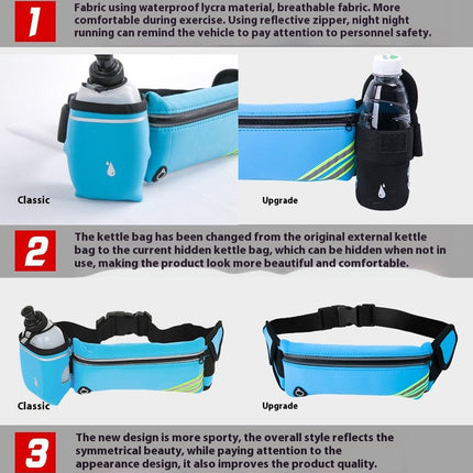 Running Belt for Women Men Light Running Belt for Phone Sports Belt Waist Bag for Hiking Running and Cycling