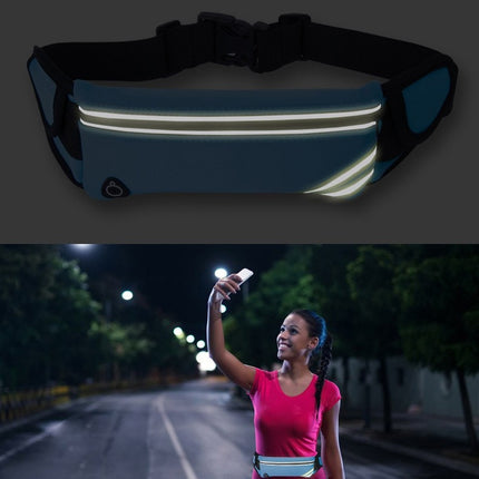 Running Belt for Women Men Light Running Belt for Phone Sports Belt Waist Bag for Hiking Running and Cycling