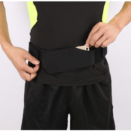 Running Belt Waist Packs Waterproof Workout Sport Waist Pouch Women Men Hiking Adjustable Fanny Pack